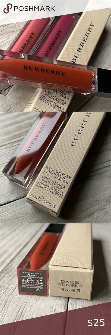 burberry lip lacquer 45|Burberry Kisses Lip Lacquer Lipstick Review .